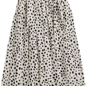 Polka Dot Women's Skirt Size Small